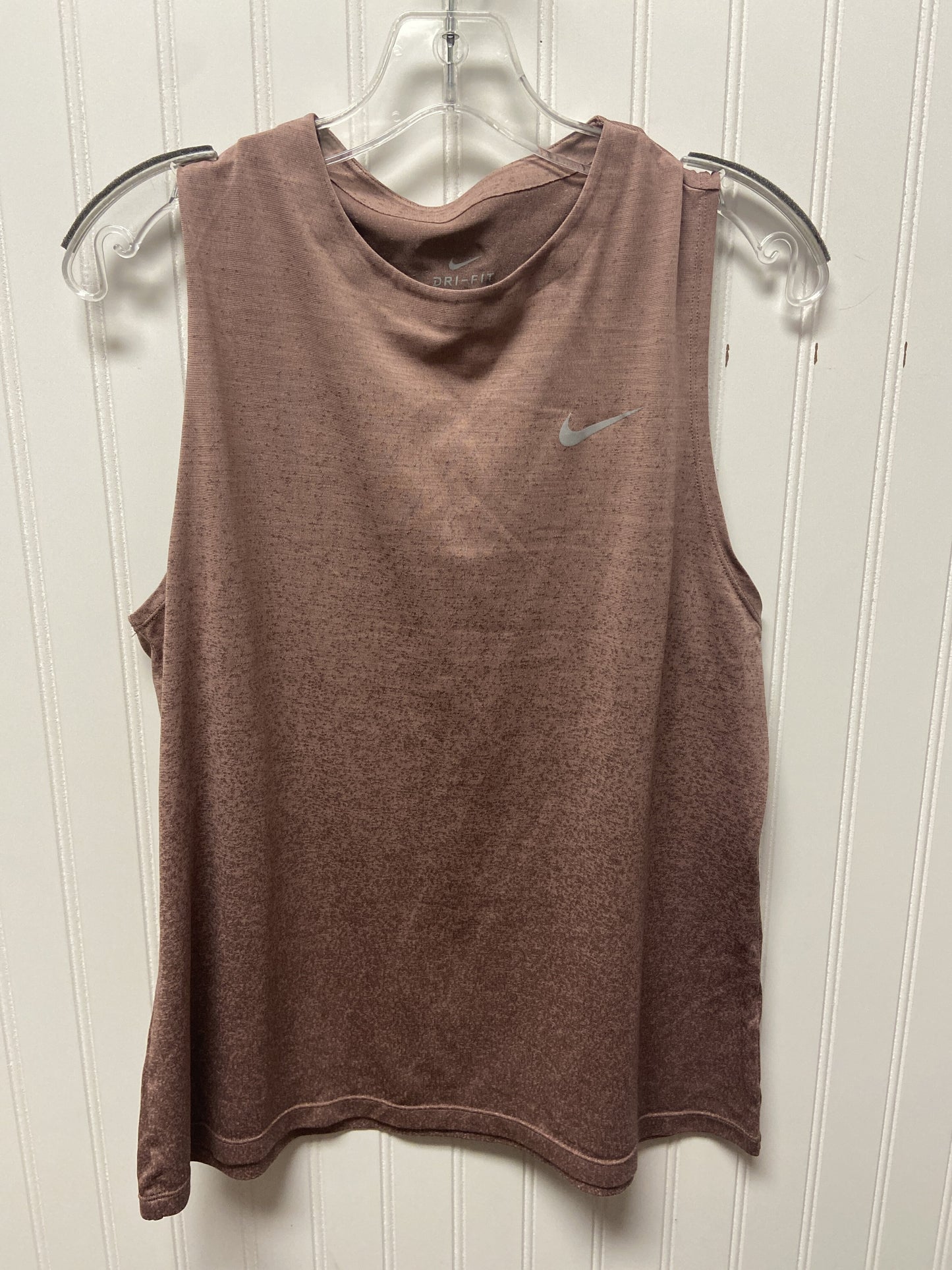 Athletic Tank Top By Nike  Size: Xl