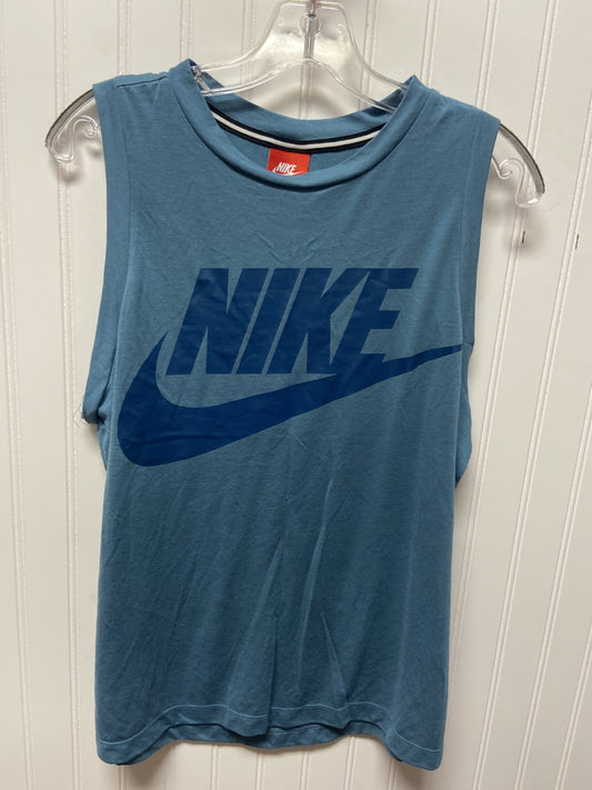 Athletic Tank Top By Nike  Size: M