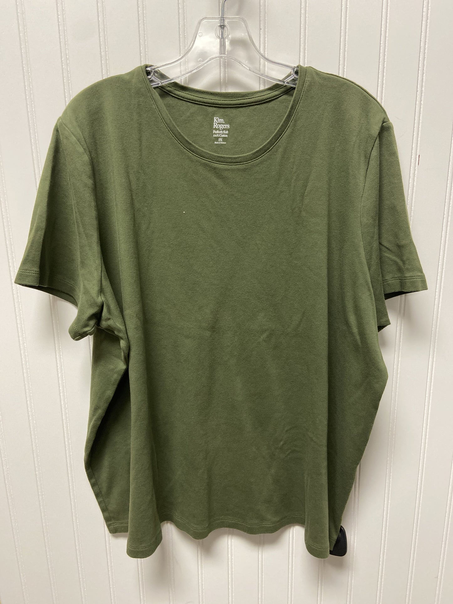 Top Short Sleeve Basic By Kim Rogers  Size: 2x