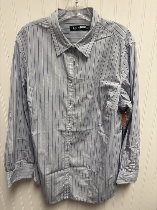 Top Long Sleeve By Lauren By Ralph Lauren  Size: 2x