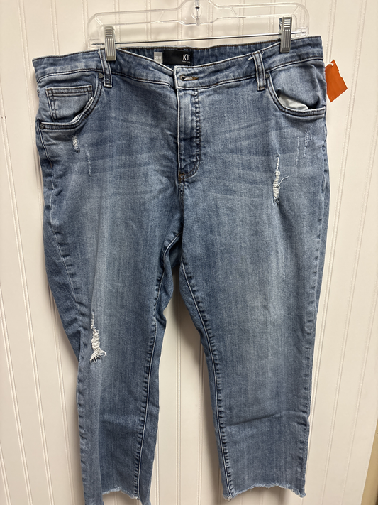 Jeans Cropped By Kut  Size: 20