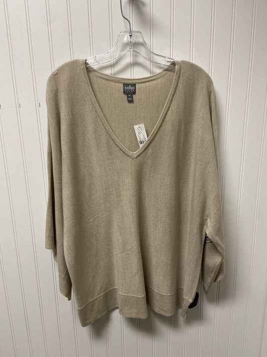 Sweater By New York And Co  Size: 1x