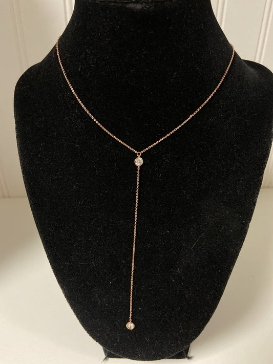 Necklace Lariat & Y-drop By Clothes Mentor