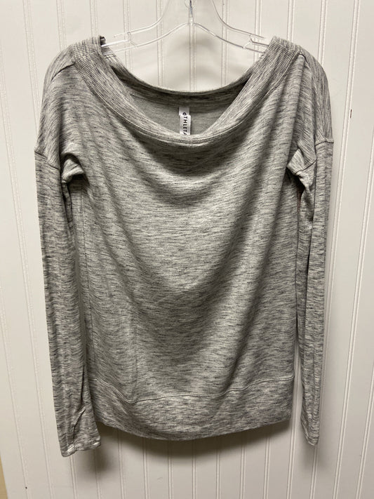 Athletic Top Long Sleeve Crewneck By Athleta  Size: S