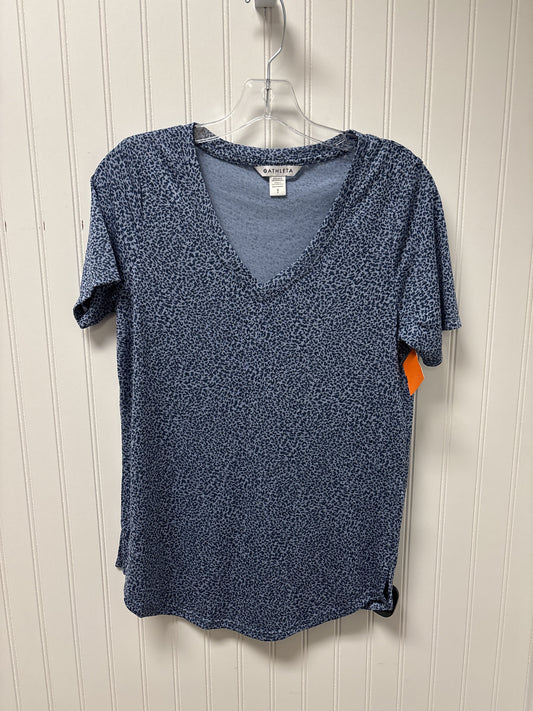 Athletic Top Short Sleeve By Athleta  Size: S