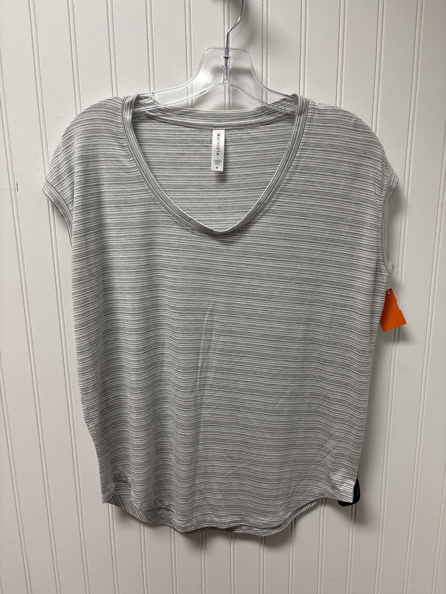 Athletic Top Short Sleeve By Athleta  Size: S