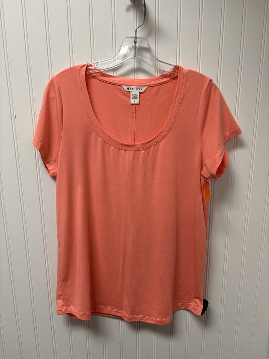 Athletic Top Short Sleeve By Athleta  Size: S