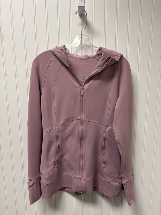 Athletic Jacket By Lululemon  Size: M