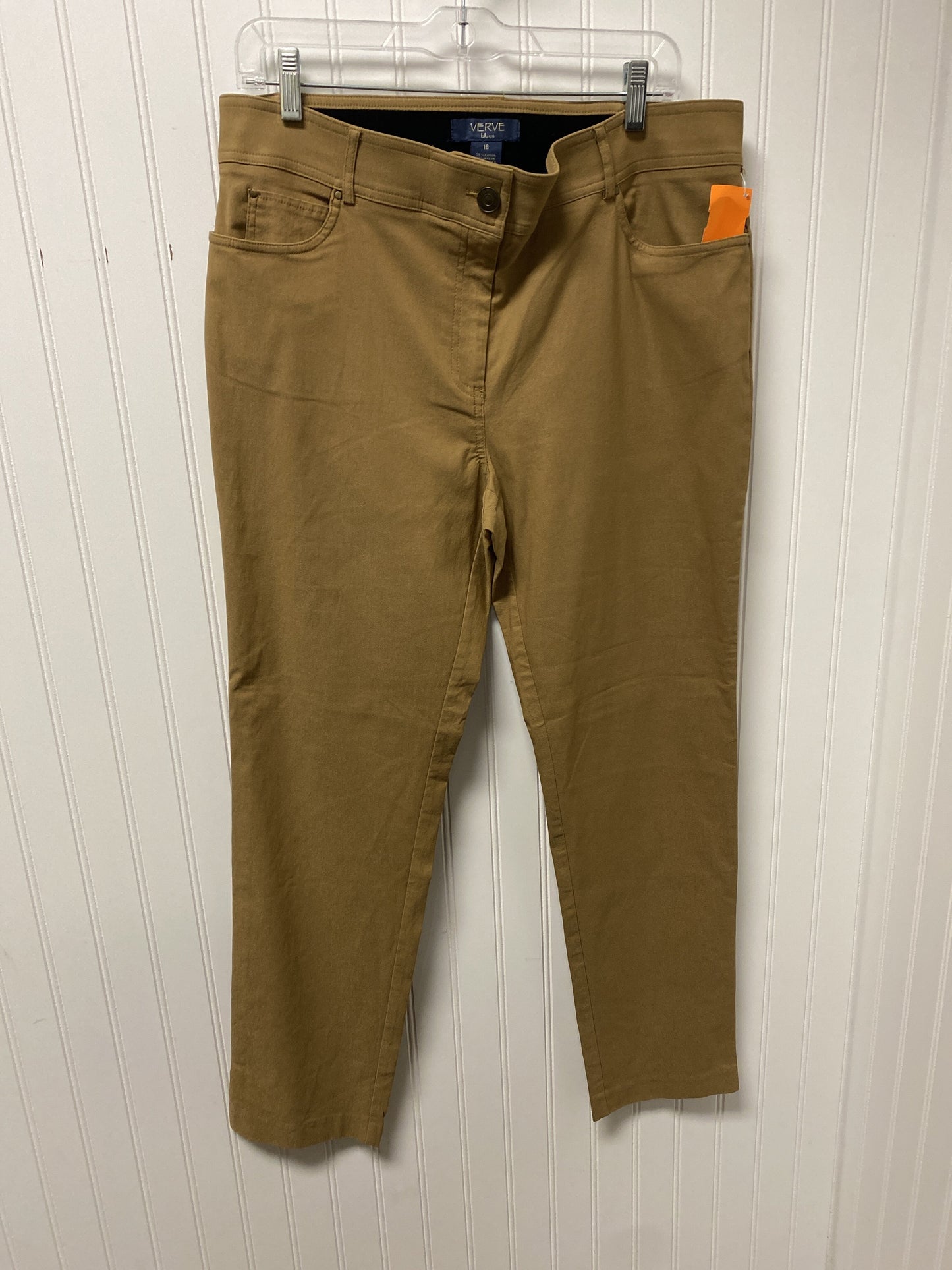 Pants Chinos & Khakis By Verve  Size: 16