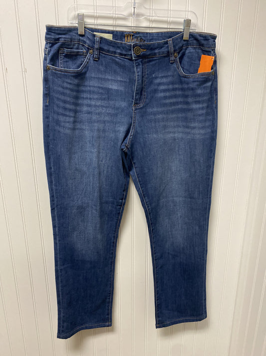 Jeans Boyfriend By Kut  Size: 16