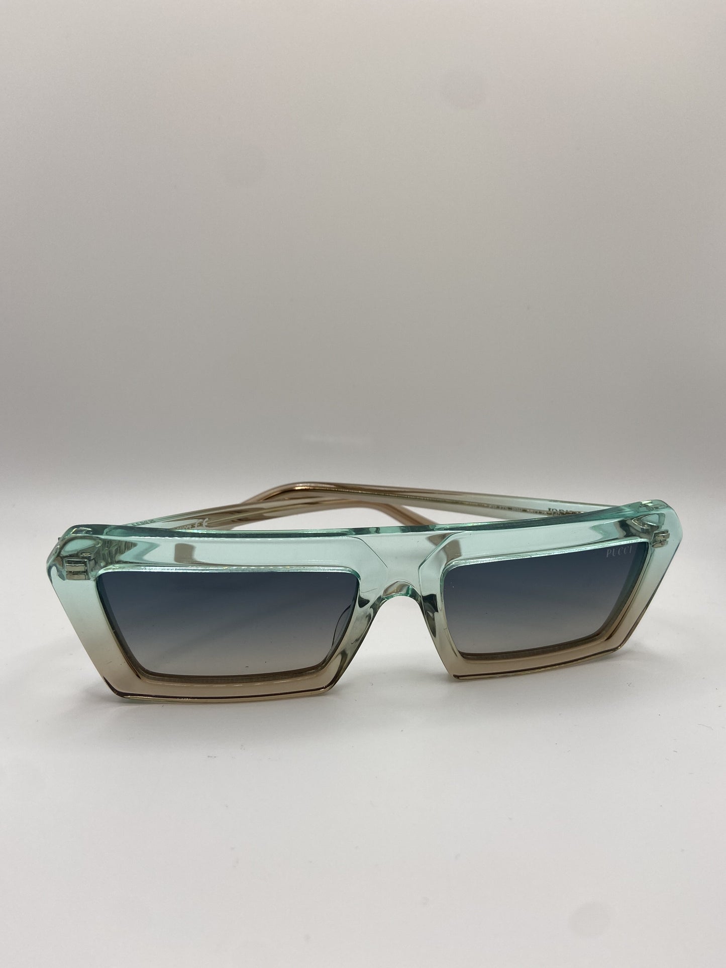 Sunglasses Luxury Designer By Emilio Pucci