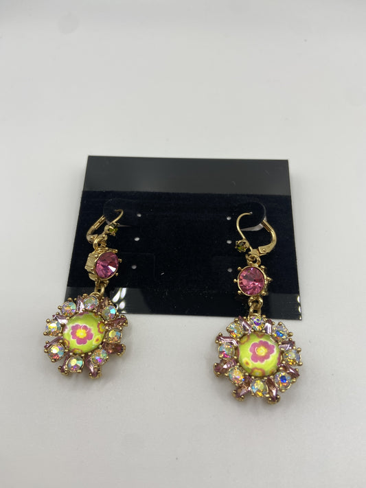 Earrings Dangle/drop By Betsey Johnson