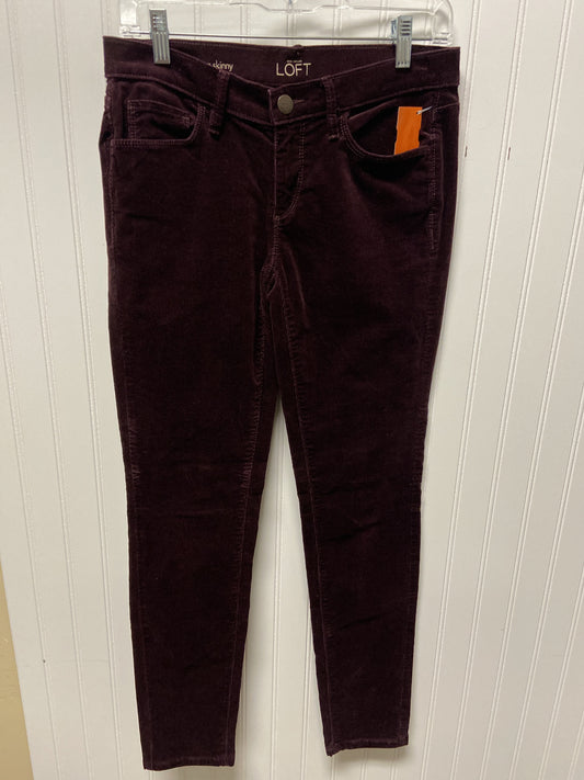 Pants Corduroy By Loft  Size: 4