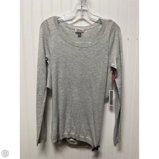 Sweater By Chelsea 28 In Grey, Size: S
