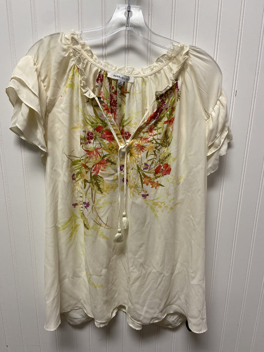 Blouse Short Sleeve By Rose And Olive  Size: 2x