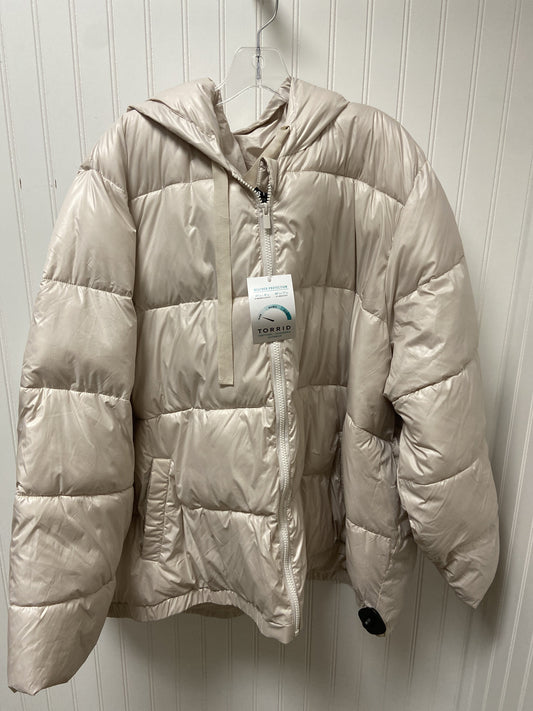 Jacket Puffer & Quilted By Torrid  Size: 5x