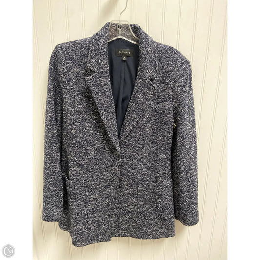 Blazer By Talbots In Navy, Size: Xs