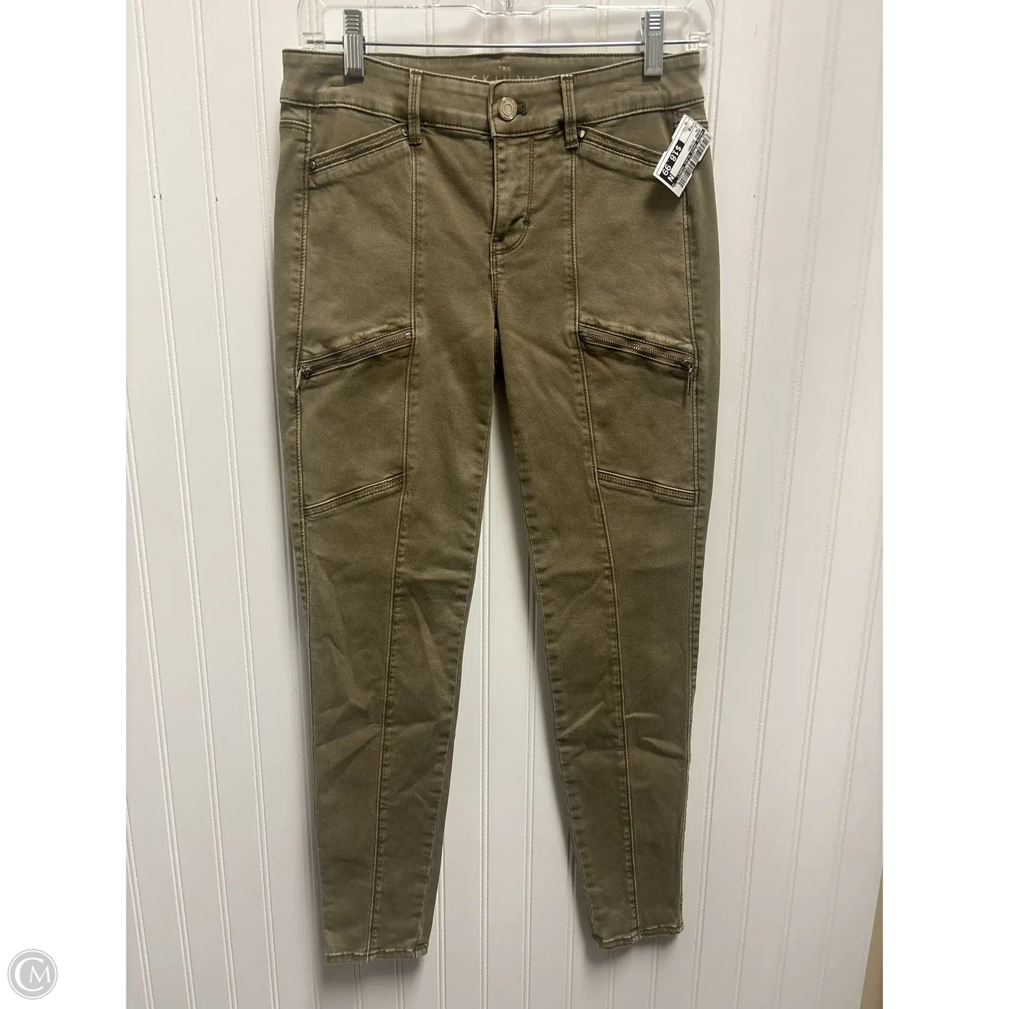 Jeans Skinny By White House Black Market In Tan, Size: 0