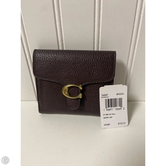 Wallet Designer By Coach, Size: Medium