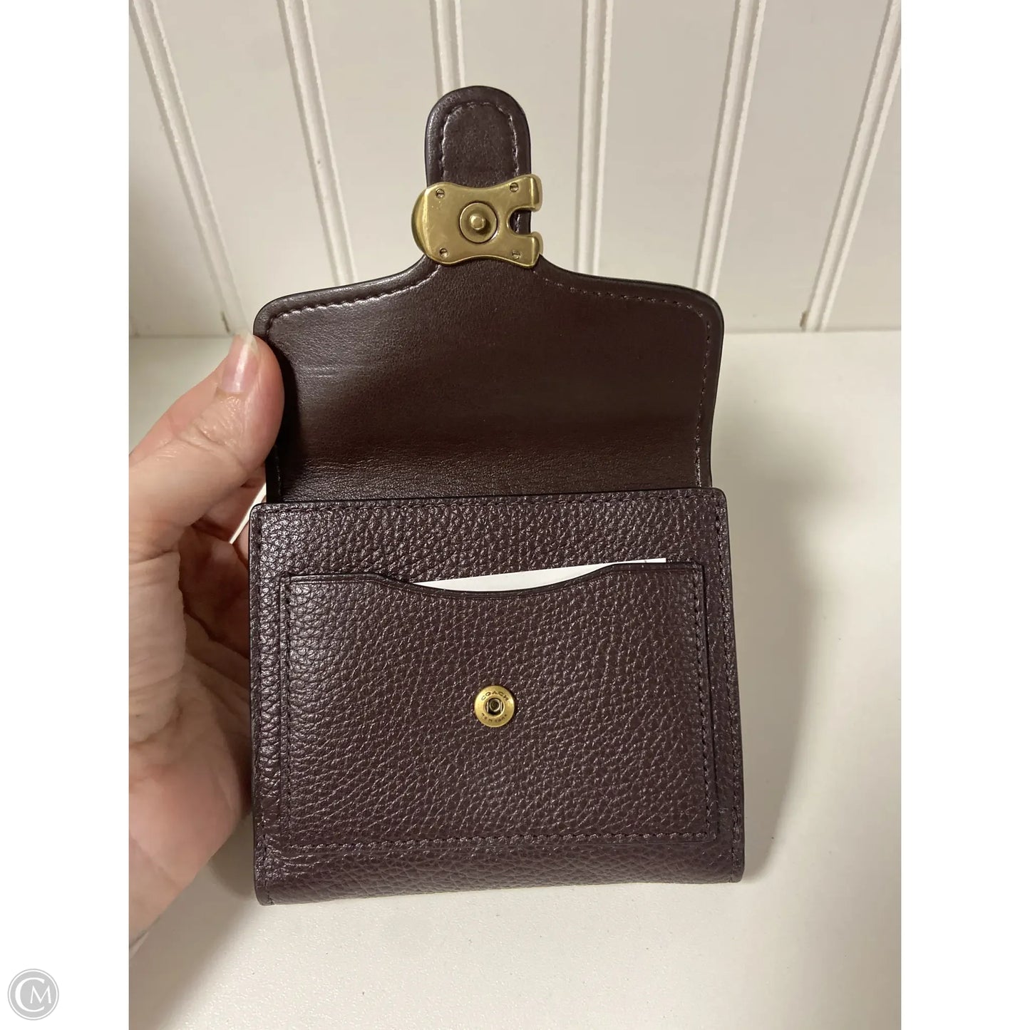 Wallet Designer By Coach, Size: Medium