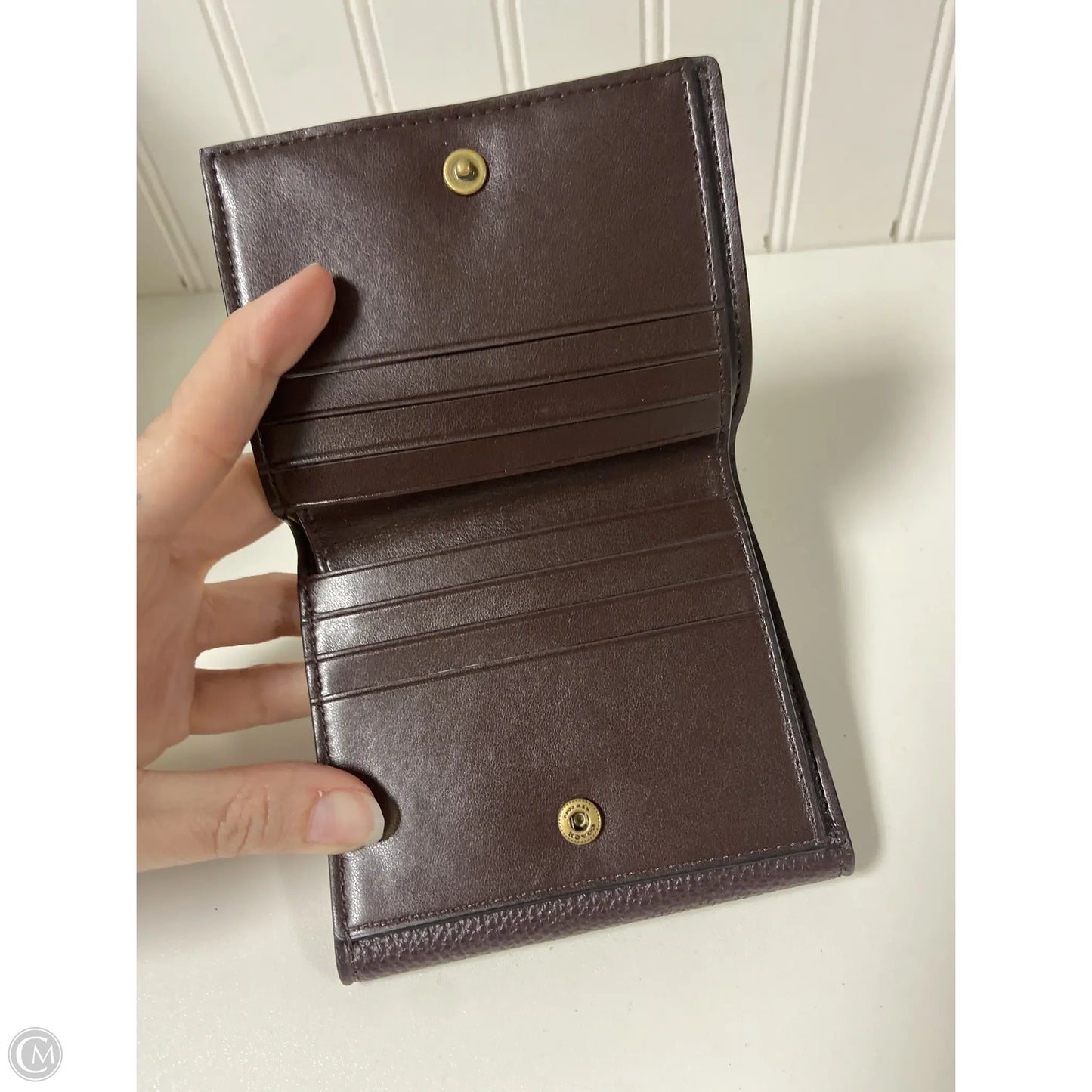 Wallet Designer By Coach, Size: Medium