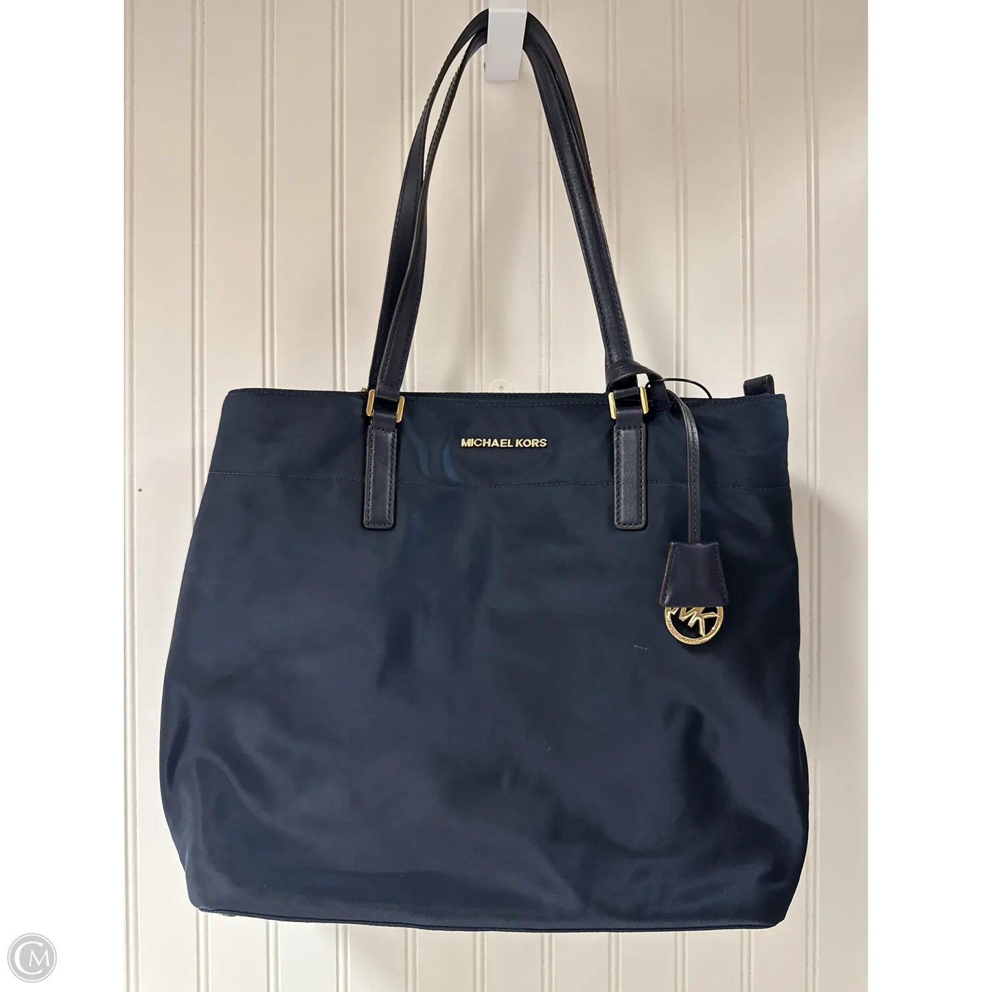 Tote Designer By Michael Kors, Size: Large