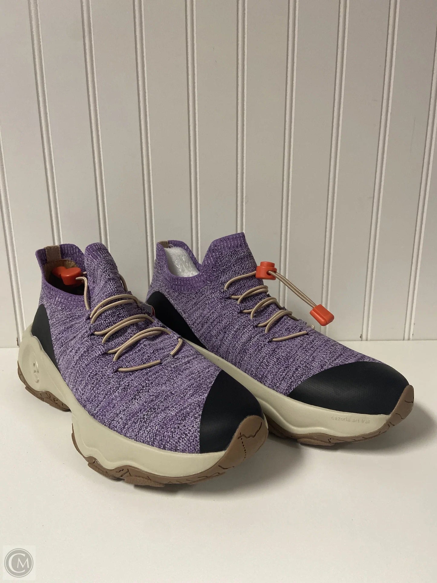 Shoes Athletic By Cmb In Purple, Size: 9.5