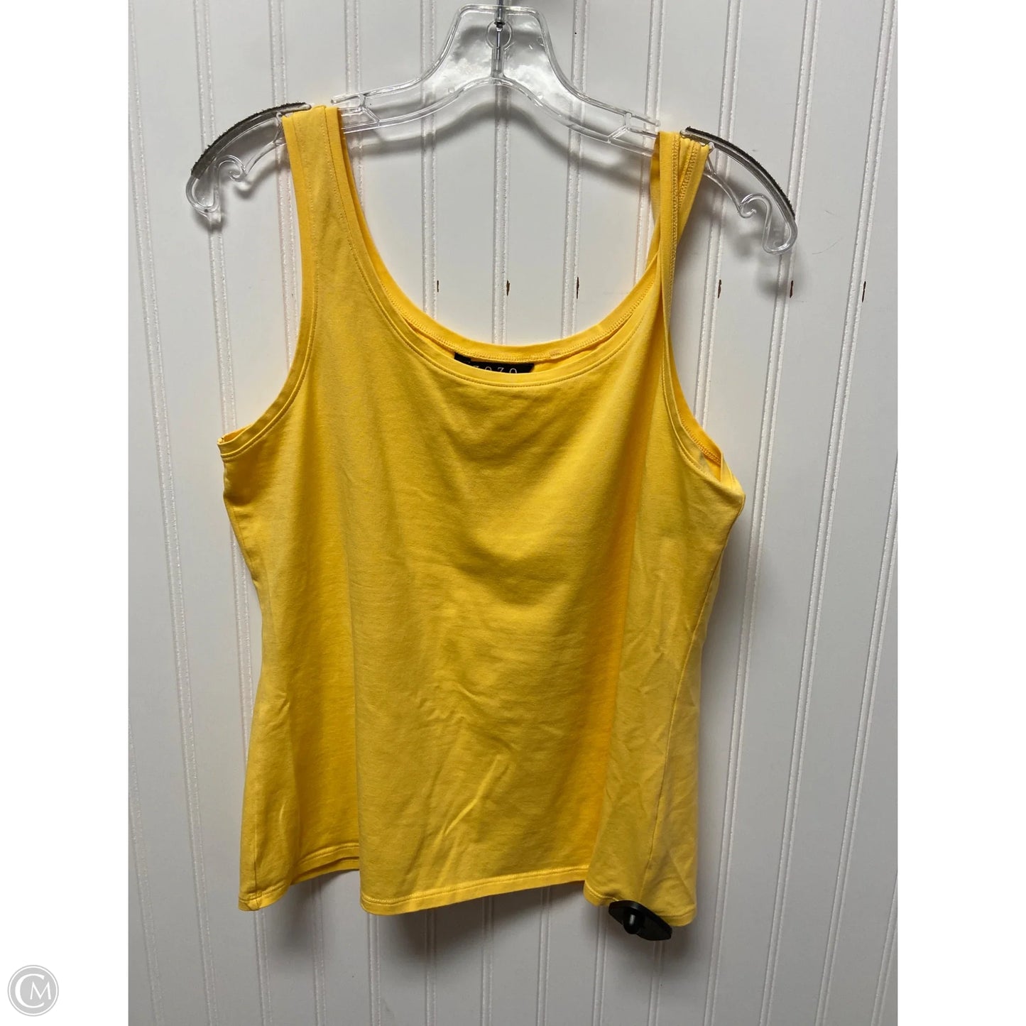 Tank Top By Zozo In Yellow, Size: L