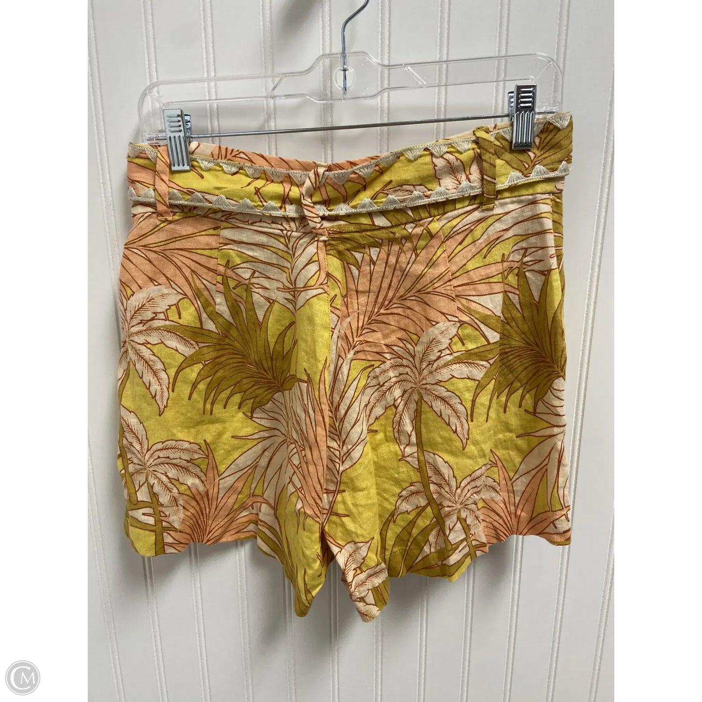 Shorts By Tahari By Arthur Levine In Peach, Size: 6