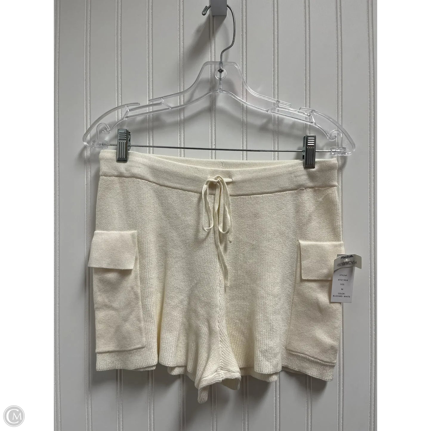 Shorts Set By Pink Rose In Cream, Size: M