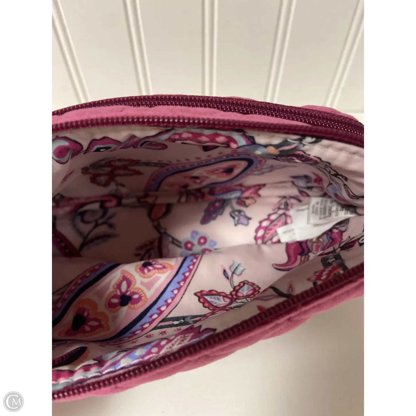 Makeup Bag By Vera Bradley, Size: Medium