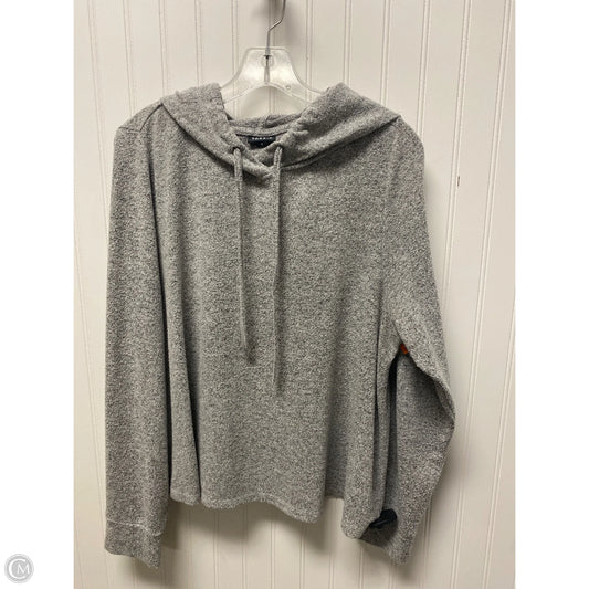Top Long Sleeve By Torrid In Grey, Size: 2x