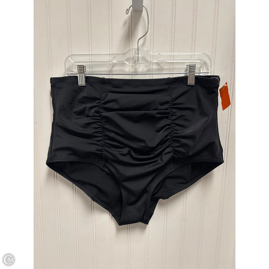 Swimsuit Bottom By Torrid In Black, Size: 2x