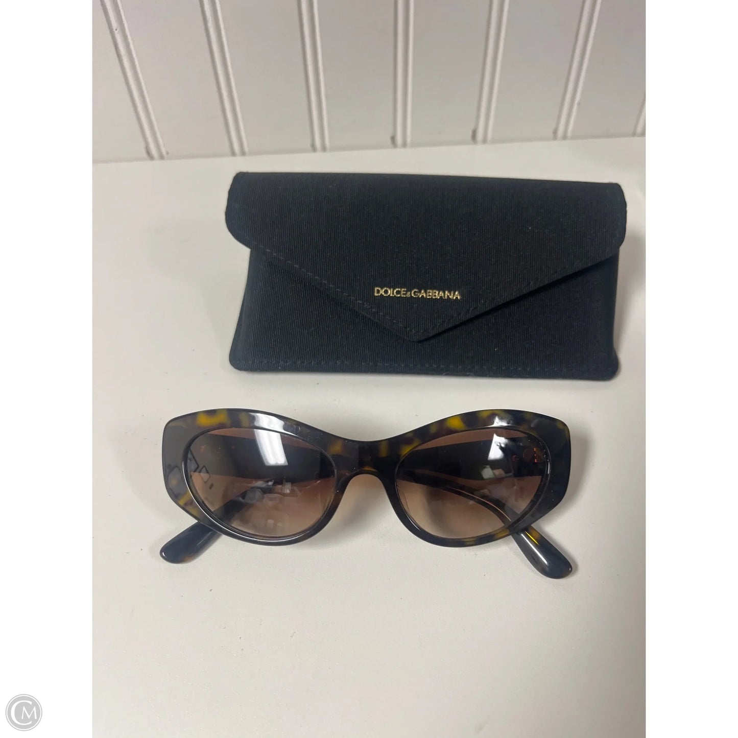 Sunglasses Luxury Designer By Dolce And Gabbana