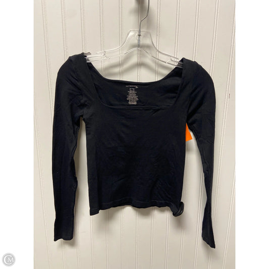 Top Long Sleeve Basic By Free People In Black, Size: Xs