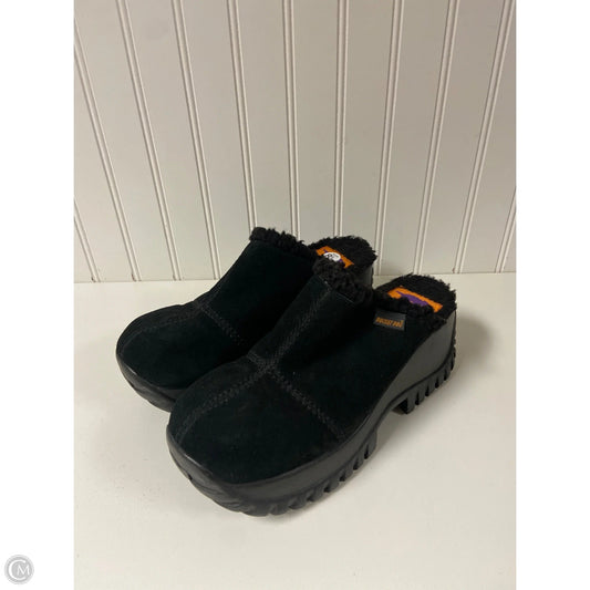 Shoes Heels Platform By Rocket Dogs In Black, Size: 8.5