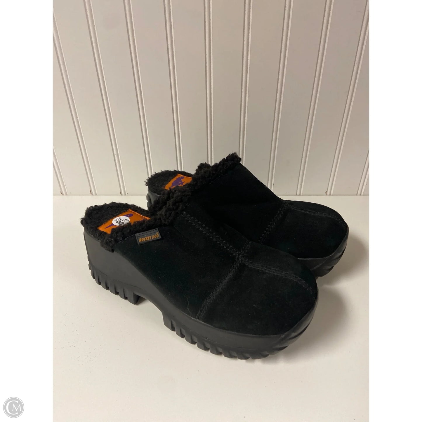 Shoes Heels Platform By Rocket Dogs In Black, Size: 8.5