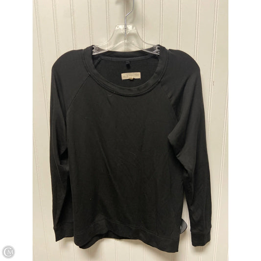 Top Long Sleeve Basic By Lou And Grey In Black, Size: Xs