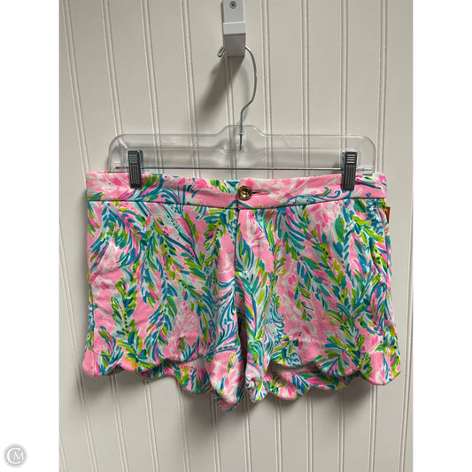 Shorts Designer By Lilly Pulitzer In Pink, Size: 2