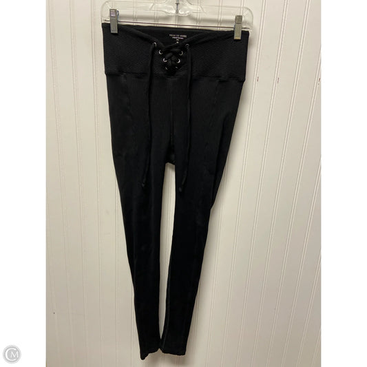 Pants Leggings By Year Of Ours In Black, Size: M