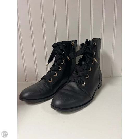 Boots Designer By Kate Spade In Black, Size: 8