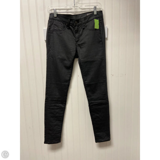 Jeans Jeggings By Rag & Bones Jeans In Grey Denim, Size: 4