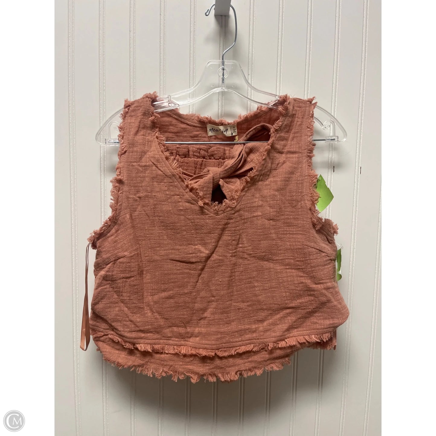 Shorts Set By Clothes Mentor In Peach, Size: S