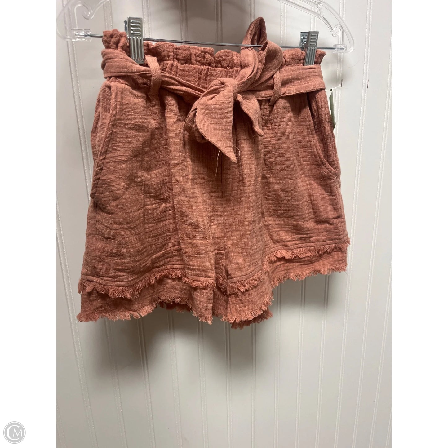 Shorts Set By Clothes Mentor In Peach, Size: S