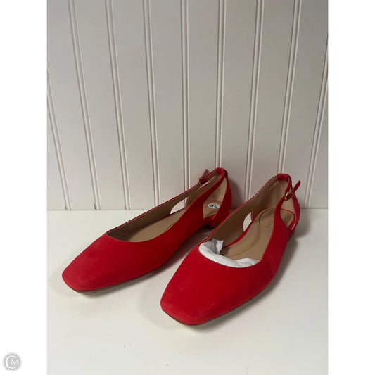 Shoes Flats By Cole-haan In Red, Size: 8.5