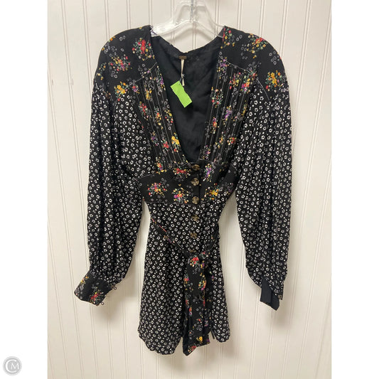 Dress Casual Short By Free People In Black, Size: Sp