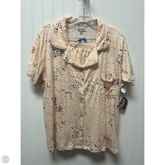 Pajamas 2pc By Thalia Sodi In Pink, Size: Xl