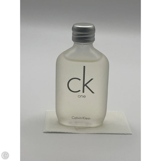 Fragrance By Calvin Klein
