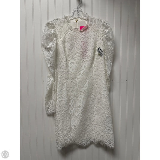 Dress Designer By Lilly Pulitzer In White, Size: Xs
