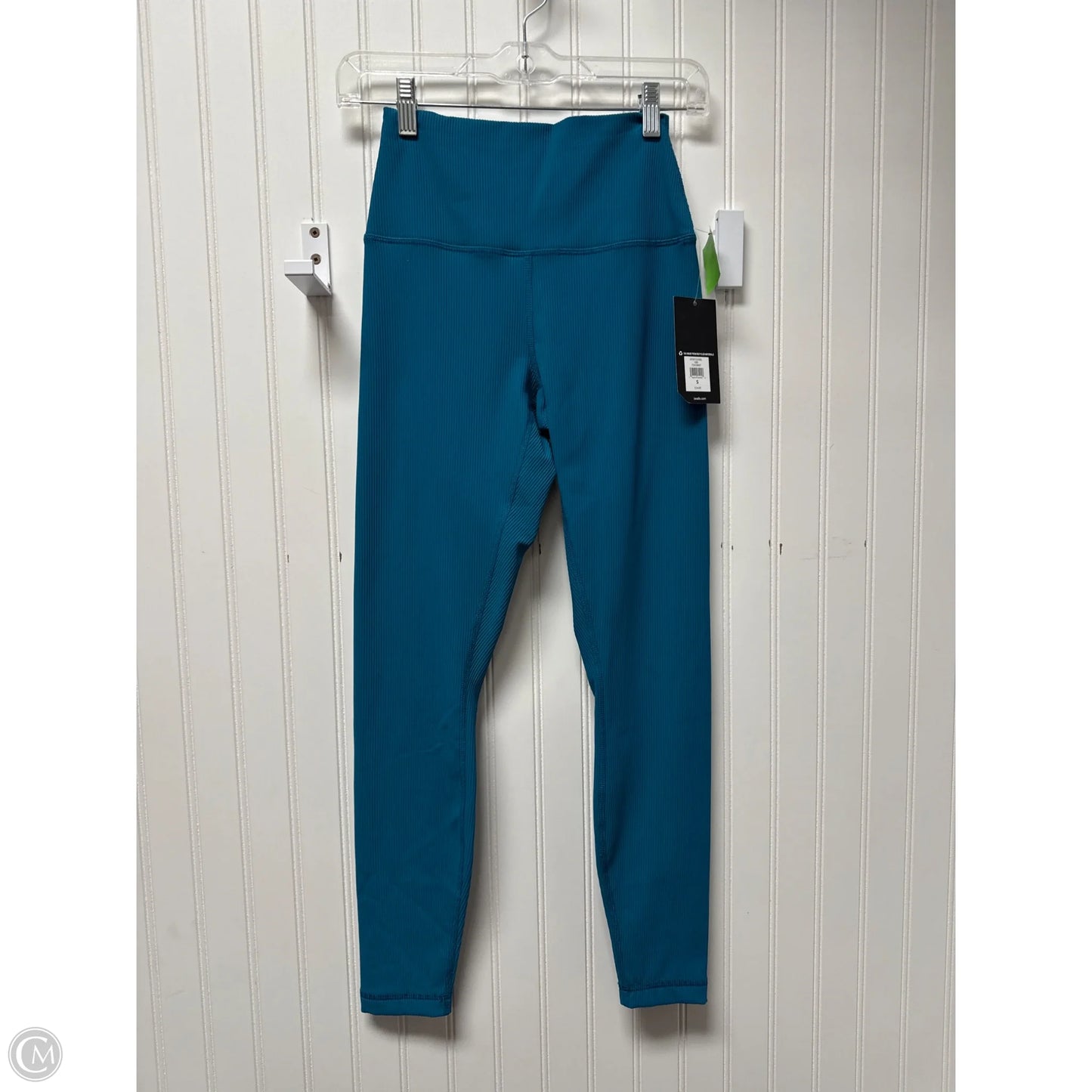 Athletic Leggings By Clothes Mentor In Teal, Size: S